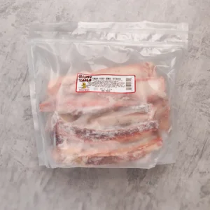 Bagged Raw Finger Bones