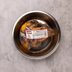 Large Smoked Saddle Bone