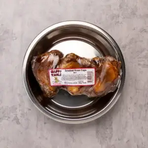 Smoked Knee Cap Bones